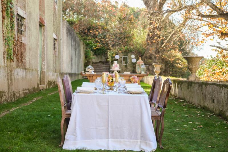Vintage wedding in the quinta