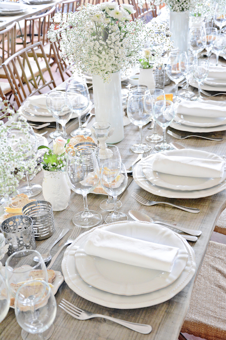 my vintage wedding in portugal wedding reception