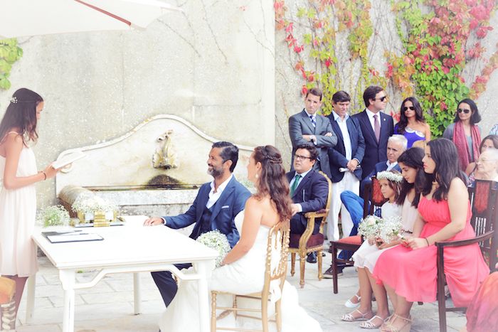 my vintage wedding in portugal