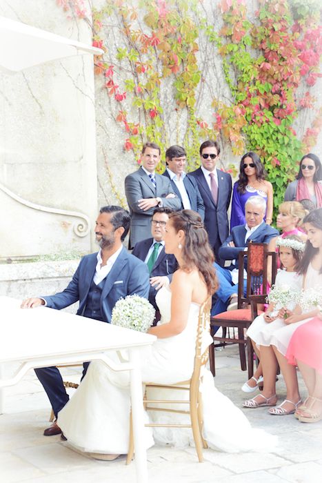 my vintage wedding in portugal
