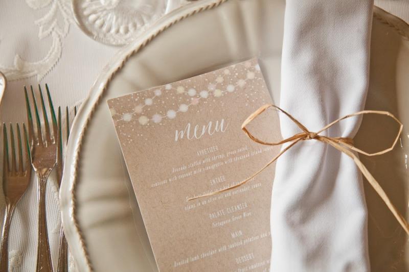 real wedding in the quinta wedding reception
