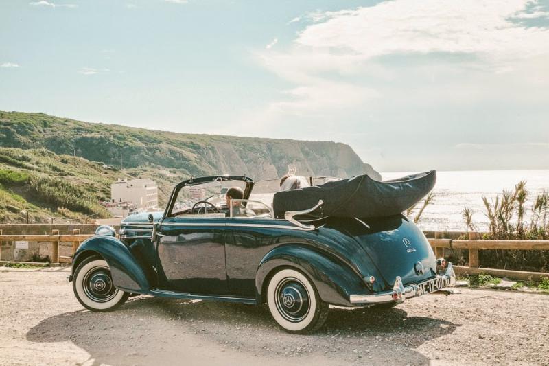 my vintage wwedding in portugal