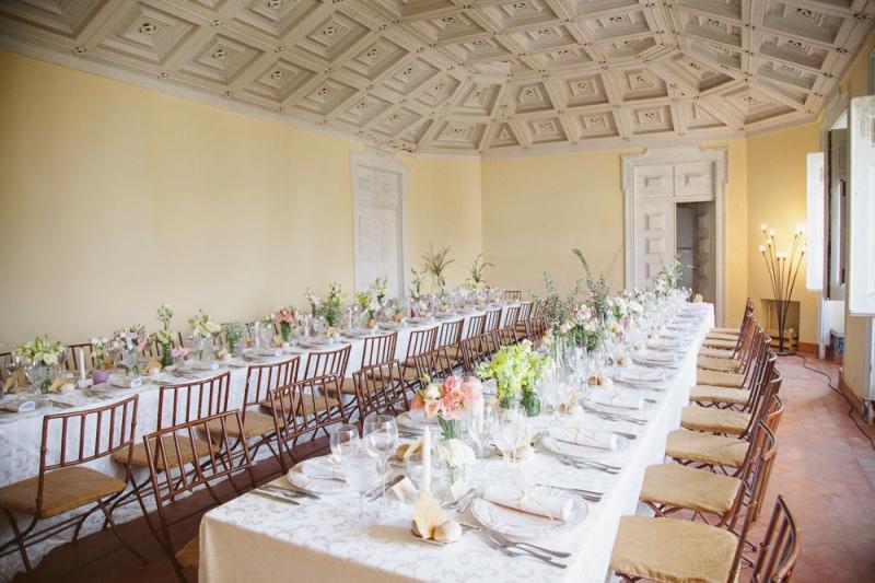 real wedding in the quinta wedding reception