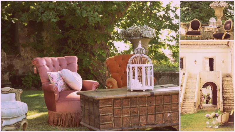 my vintage wedding portugal the quinta cocktail