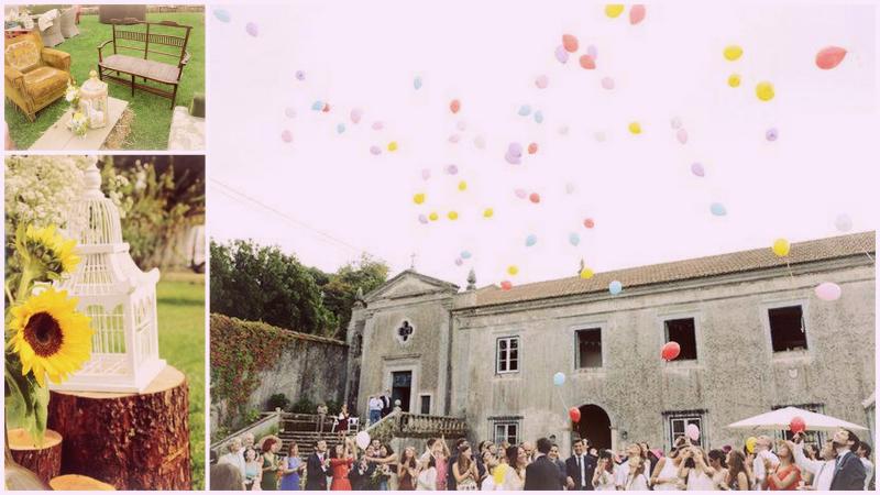 my vintage wedding portugal the quinta cocktail