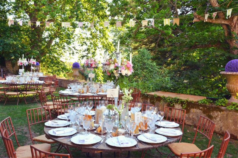 the quinta my vintage wedding reception in portugal