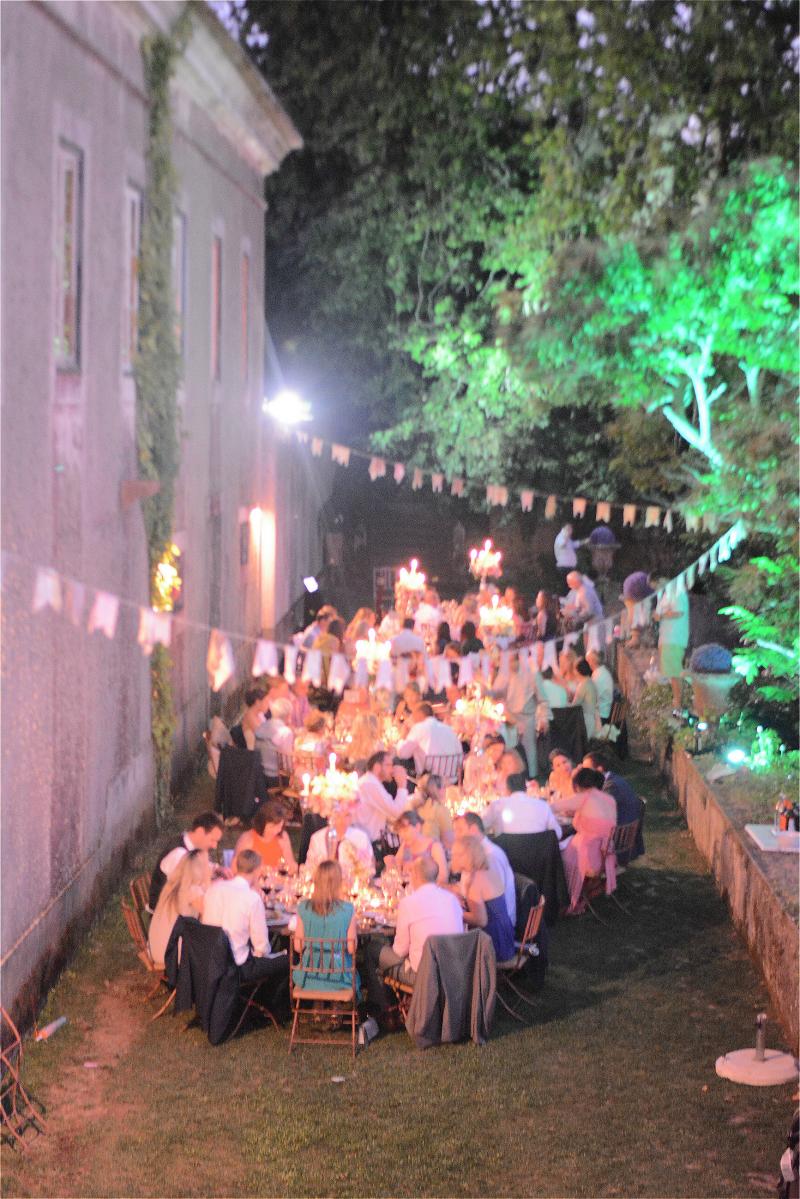 the quinta my vintage wedding reception in portugal