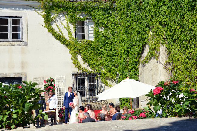 my vintage wedding destination